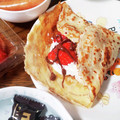 ごはん好きパンも好き's cooksnap of when they made 【基本】寝かせ時間不要！簡単クレープ生地.