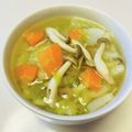 azbjbn's cooksnap of when they made ✿昆布茶で和風野菜スープ✿.