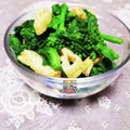 めみたん☆'s cooksnap of when they made 菜の花と油揚げのからし和え(*^^*).