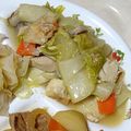 そよかぜMLQ's cooksnap of when they made 鶏むね肉白菜のコンソメ煮♪簡単やわらかい.