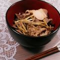 クックHG9V8Y☆'s cooksnap of when they made 牛肉とごぼうのしぐれ煮。.