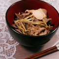 クックHG9V8Y☆'s cooksnap of when they made 牛肉とごぼうのしぐれ煮。.