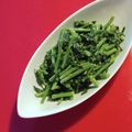 神風＊'s cooksnap of when they made 和えるだけ♪のらぼう菜のゴマヨ和え.