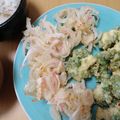 よちりん's cooksnap of when they made 玉ねぎと紅しょうがの天ぷら.