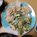 よちりん's cooksnap of when they made パセリ、人参の葉消費に鶏むね天ぷら！.