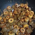 さくちゃんママ☆'s cooksnap of when they made こんにゃく&竹輪&えのきの甘辛煮.