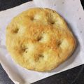 アクセル☆'s cooksnap of when they made バジルペースト使用★ふんわりフォカッチャ.