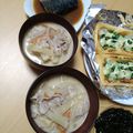 よちりん's cooksnap of when they made 豚肉で粕汁.