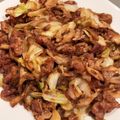 ★か☆な★'s cooksnap of when they made 超簡単！牛肉とキャベツのスタミナ炒め！.