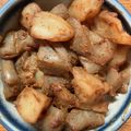 きゃろぽて's cooksnap of when they made こんにゃくの味噌炒め 赤味噌バージョン.