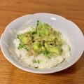 まなポコ's cooksnap of when they made シーチキンとアボカドのサラダ丼.