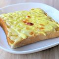 サ☆チ's cooksnap of when they made 朝食に！やみつき♡味噌マヨチーズトースト.