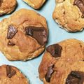もぐっっちょ's cooksnap of when they made チョコスコーン　抹茶チョコスコーン.