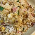 仁類皆メン類's cooksnap of when they made シンプルイズベスト定番チャーハン⑤.