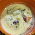 Yunamom's cooksnap of when they made 鶏もも肉ときのこの鶏ガラシチュー.