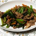 おっクック☆'s cooksnap of when they made 小松菜と豚肉でお手軽コンソメ味.