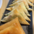 もりりんwww's cooksnap of when they made 三角春巻き☆ささみ、エビ、ポテト3種類！.