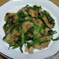 55才のおじさん's cooksnap of when they made 【楽めし】豚ニラオイスター.
