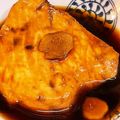 yomogisoba's cooksnap of when they made かじきまぐろの煮付け.