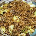 ゆう・つー's cooksnap of when they made マルちゃん浪速のかす玉ソース焼きそば♡.