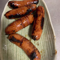 犬飼ってる's cooksnap of when they made 冷凍ウインナーを焼こう！.
