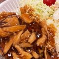 ちゃおｃｈａｎ's cooksnap of when they made 和風あんかけの豆腐ハンバーグ.