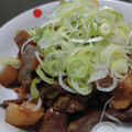 きのっぴぃ２号's cooksnap of when they made 亀戸の味純レバ丼！鶏レバーの甘辛炒め.