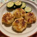 マルとバサロ's cooksnap of when they made 海老ハンバーグ.
