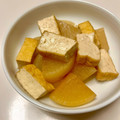 azbjbn's cooksnap of when they made めんつゆで簡単☆厚揚げと大根の煮物.