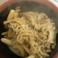 犬飼ってる's cooksnap of when they made 簡単☆しめじとえのきのマヨバター醤油炒め.