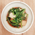 neko＊and…'s cooksnap of when they made 厚揚げとカブの葉のじゅわっと煮.