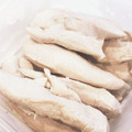 ☆しおみ☆'s cooksnap of when they made 鶏ささみ～しっとり柔らかく～ゆで方.
