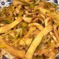 ねみねみ's cooksnap of when they made 油揚げと長ネギの大量消費おばんざい.