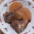 ポニーリボン's cooksnap of when they made ご飯が進むブリ大根.