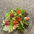 トナカイサンタ's cooksnap of when they made サーモンとアボカドのカルパッチョ風サラダ.