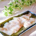 Satoco❋'s cooksnap of when they made 鯛の昆布締め.