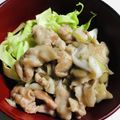 ｂｅｒｒｙ＋'s cooksnap of when they made ガッツリ旨ッ!!塩豚丼!!.