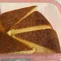 まぶいちゃん's cooksnap of when they made 炊飯器とHMで超簡単レモンケーキ☆.