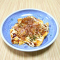 ＠迷子＠'s cooksnap of when they made 【楽めし】ギョニソのピカタお好み焼き風.