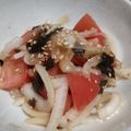 fu♪♪'s cooksnap of when they made 新玉ねぎとトマトのナムル。生姜入り。.