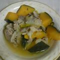 想榮志's cooksnap of when they made 甘い煮物を食べない夫の為のかぼちゃ煮物.