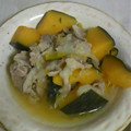 想榮志's cooksnap of when they made 甘い煮物を食べない夫の為のかぼちゃ煮物.