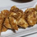 fu♪♪'s cooksnap of when they made 鶏胸肉の胡麻味噌てり焼き。.