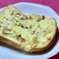 なおミール's cooksnap of when they made とろける☆ベーコン・オニオントースト.
