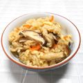 ＠迷子＠'s cooksnap of when they made レンジで♪１合分のキノコの炊き込みご飯♡.