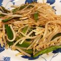 マクドなるほど's cooksnap of when they made パパッと簡単♪もやしとピーマンの炒め物.