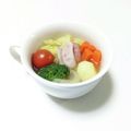 みさきっちん♪'s cooksnap of when they made 千切りキャベツのスープ野菜.