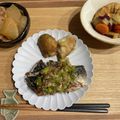 nok♡'s cooksnap of when they made アジの酢味噌焼き.