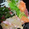 ♪みつき☆'s cooksnap of when they made 混ぜるだけ☆海鮮丼・漬けのタレ.