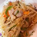 なおすけ151a's cooksnap of when they made 豚こまチャプチェ。かさ増しの定番。.